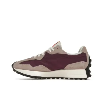 New Balance 327 Size? Red Purple Tan