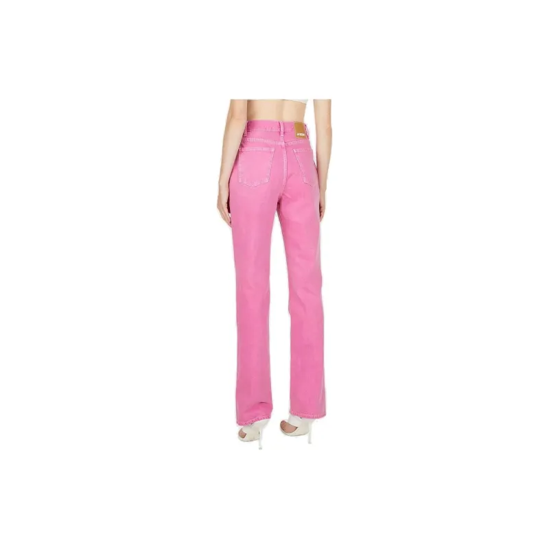 Jacquemus Jeans Women's Pink-1