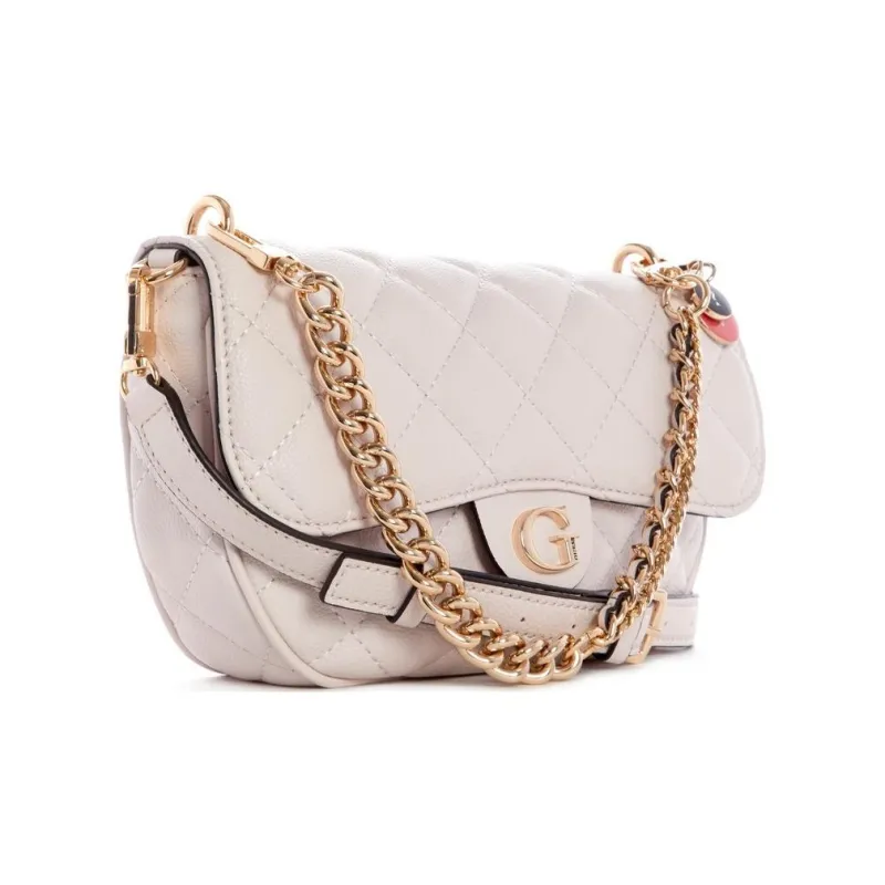 GUESS Polyurethane Crossbody Bag Shoulder Bag Women's Pink-1