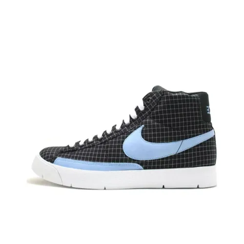 Nike Super Blazer Hi Premium Black University Blue