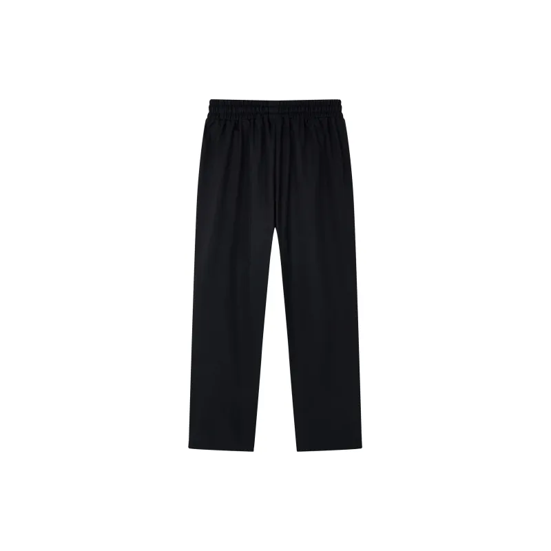 FANBIOU Casual Pants Unisex Black-1