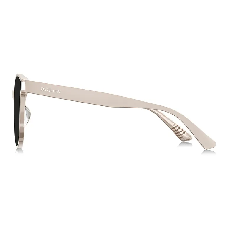 BOLON Plate Frame Square Sunglasses Unisex-23