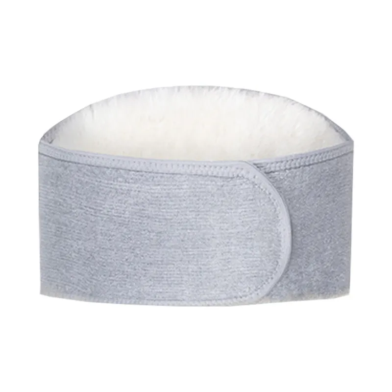 Vast Distance Back Support Braces Shopping Warm Protection Gray Wool Unisex-0