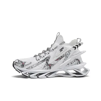 MABEL&CO Anti-Slip And Wear-Resistant Height Increasing Rebound High-Top Running Shoes Men's