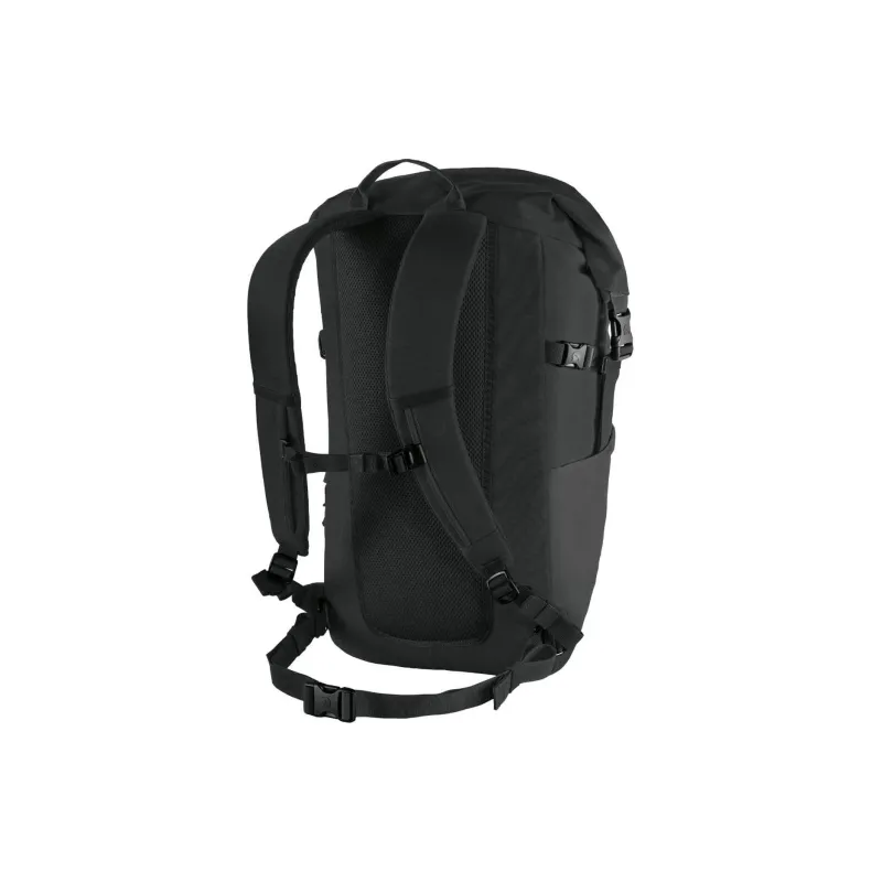 Fjallraven Polyamide Backpack Unisex Black-1