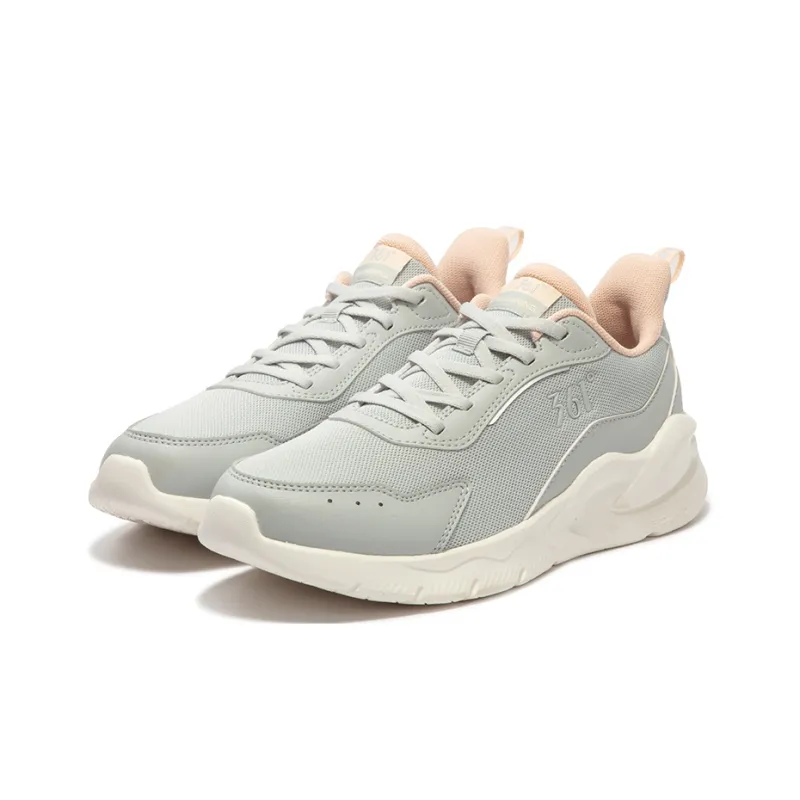 361° Blade 2.0 Cushioning, Slip Resistant, And Abrasion Resistant Low Top Running Shoes Women's Gray-2