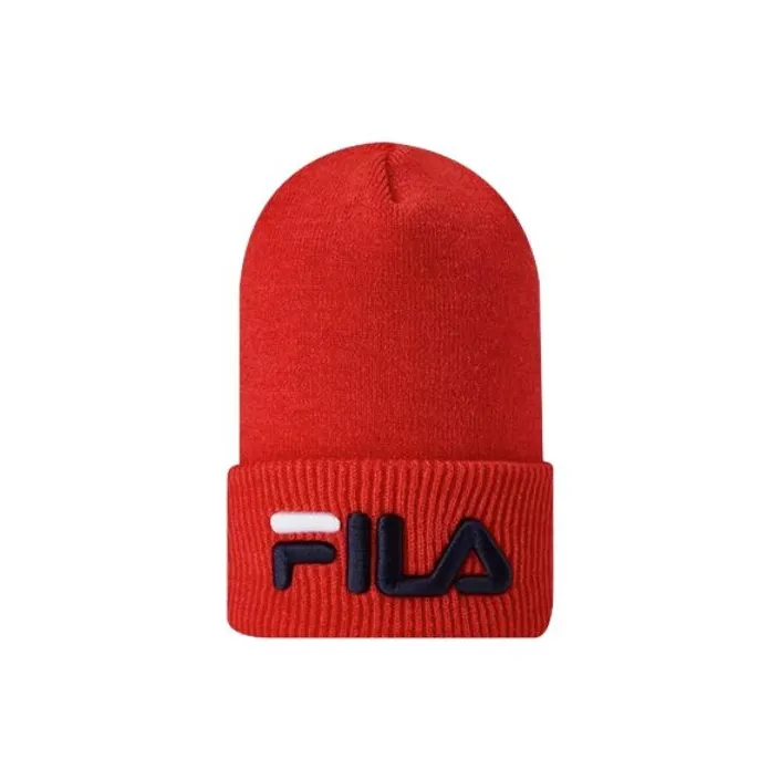 FILA Acrylic Polyamide Sheep Wool Beanies Kids' Multicolor-1