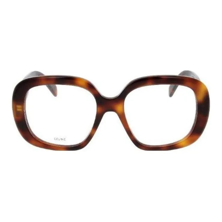 CELINE Butterfly Eyeglass Frames Women's Tortoiseshell-1