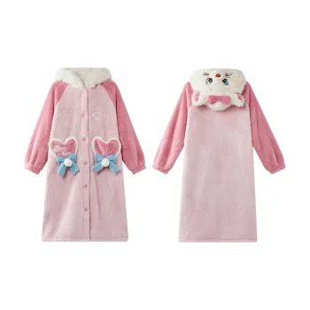 GUKOO Women's Bath Robes