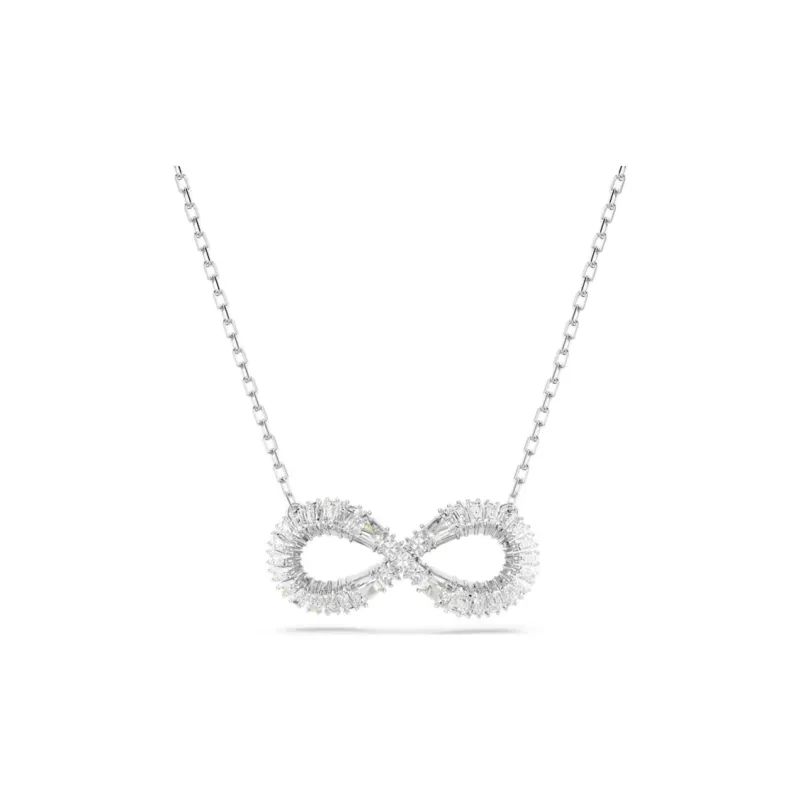 Swarovski Infinity pendant Necklace-0