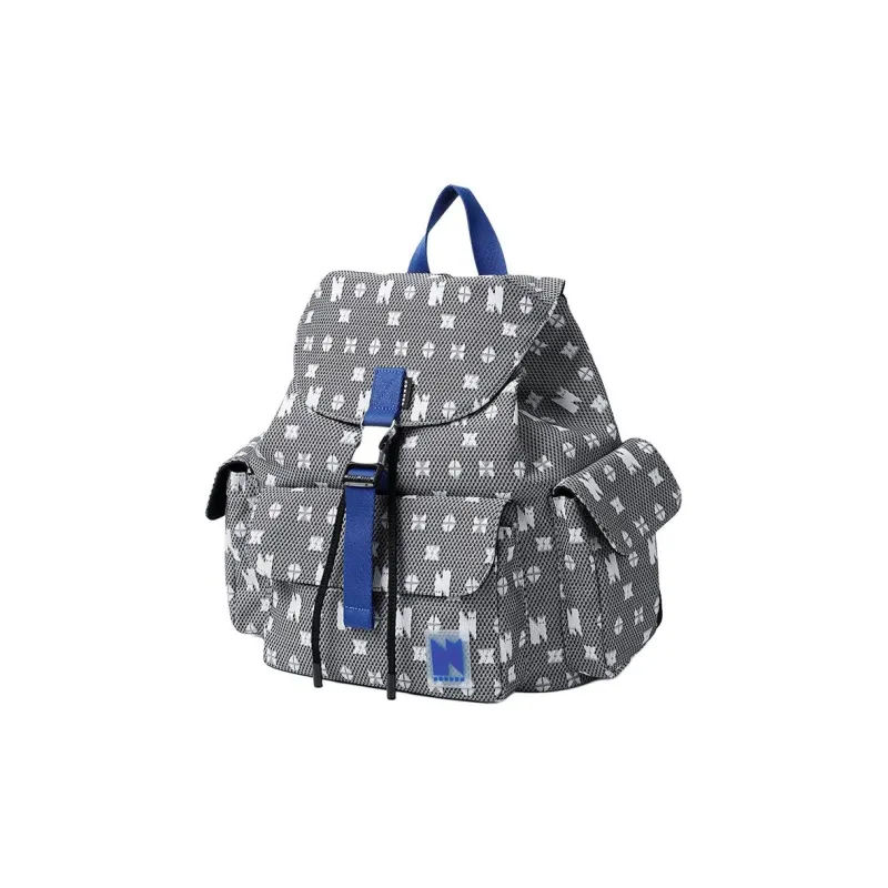 NOXXON Polyester Backpack Large Size Unisex Dark Gray-1