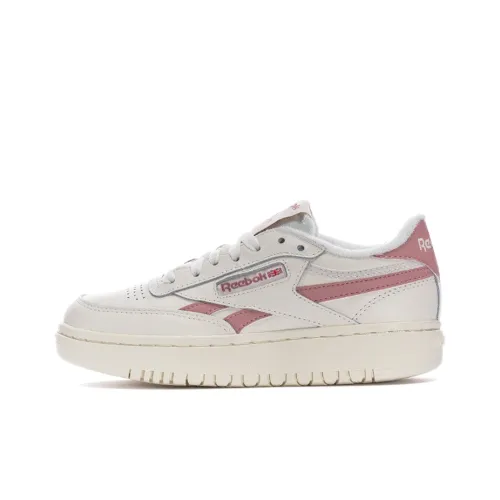 Reebok Club C Women's Double 'Chalk Smokey Rose'