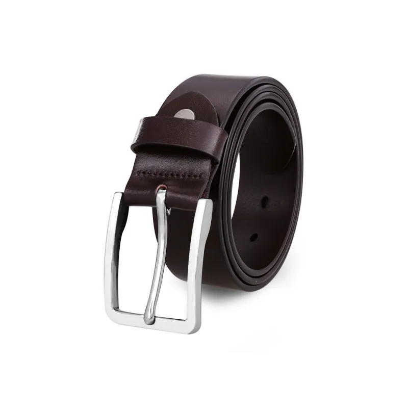 Cows Reign Single Layer Top Grain Cow Leather Belts Men's Width 3.8cm-5