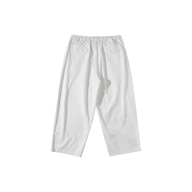 NOTHOMME BLUE Casual Pants Unisex-9