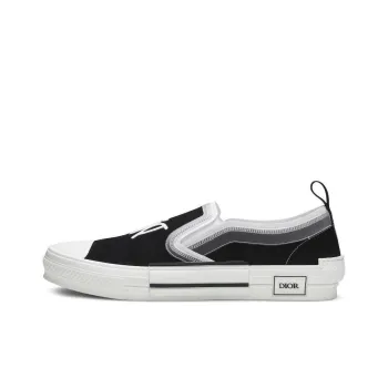 DIOR And Shawn B23 Slip On Black
