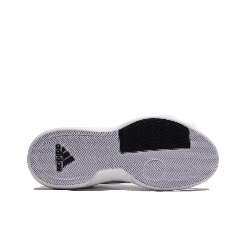 Adidas Marquee Boost Low White Silver Metallic-4