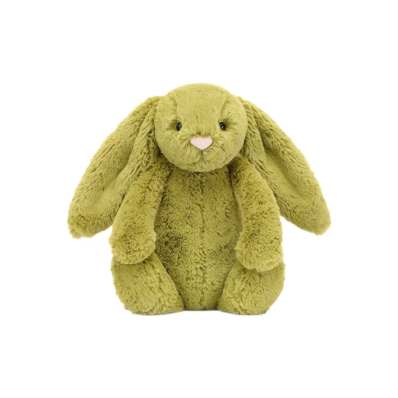 JELLYCAT Bashful Moss Bunny Plush Toy-1