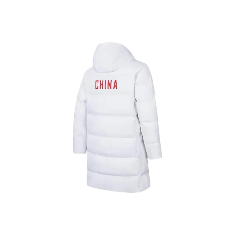 Anta Comprehensive Training Collection Outdoor Collection Down Jacket Men's Snowflake White-1