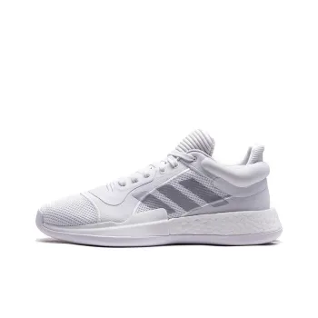 Adidas Marquee Boost Low White Silver Metallic