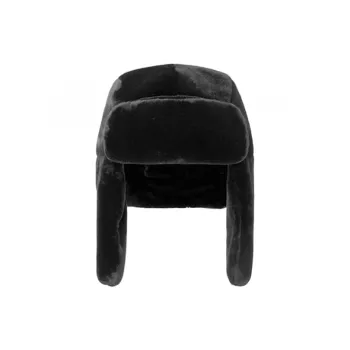 Moose Knuckles Polyester Trapper Hats Men's Black