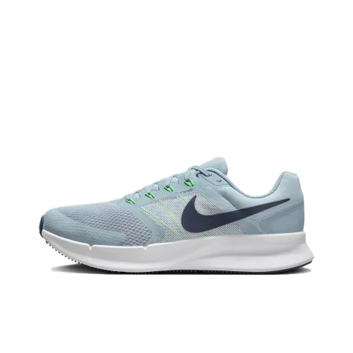 Nike Run Swift 3 Running Shoes Men Low-Top Blue Black