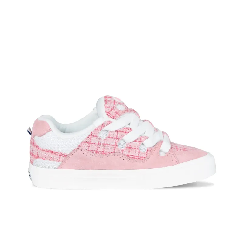 Ollieskate Slip Resistant Skateboard Shoes Unisex Pink-1