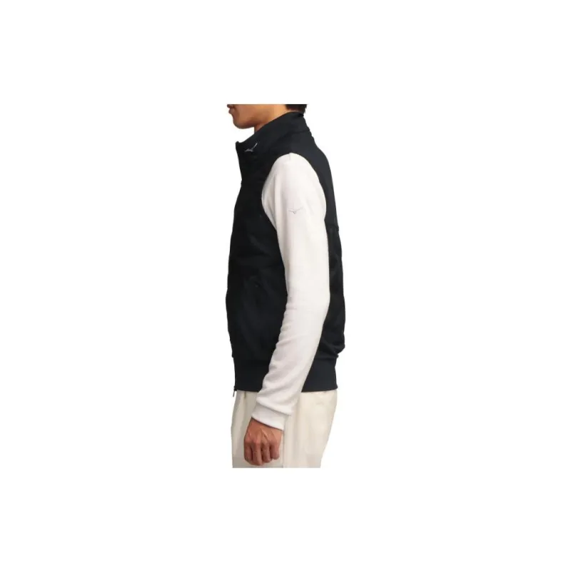 Mizuno Breath Thermo Pump Vests Men Black-2