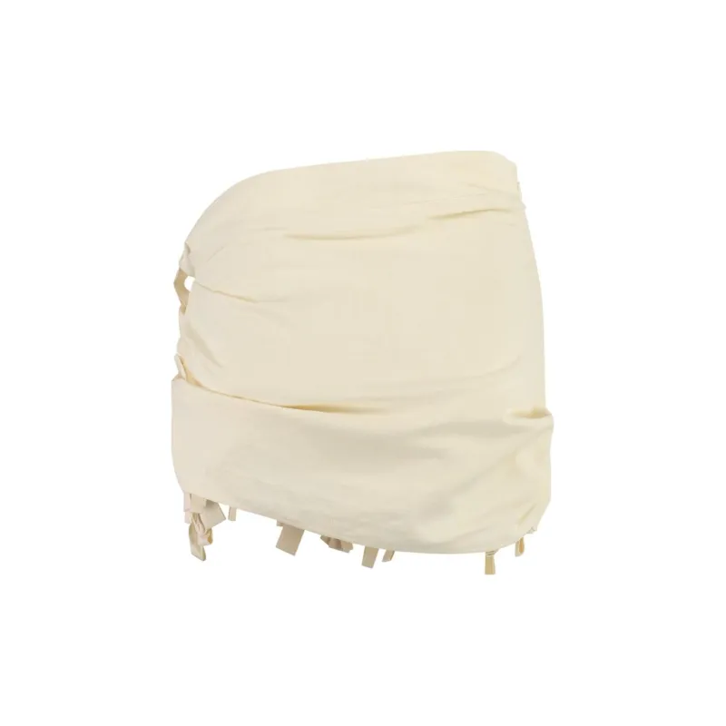 Jacquemus Casual Short Skirts Women's Ecru-1