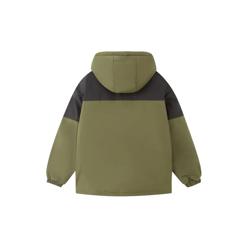 SWAMP AREA Puffer Jacket Unisex-5