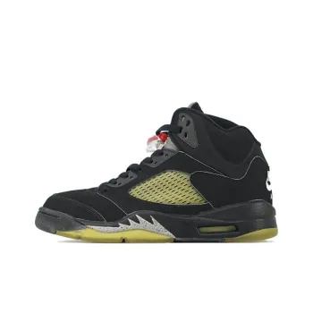 JORDAN 5 Retro Black Metallic 2000