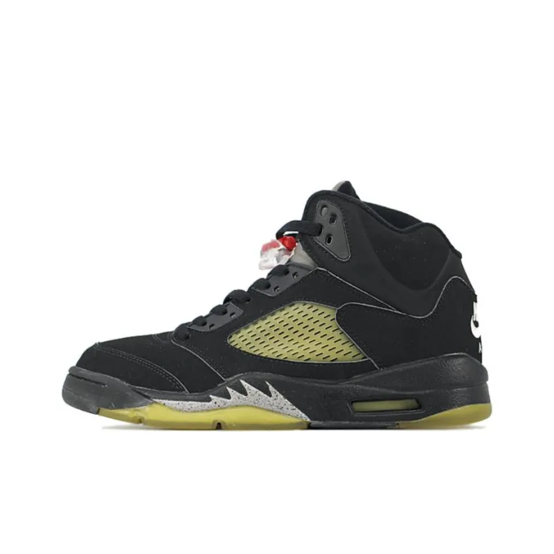 Jordan 5 Retro Black Metallic 2000-0