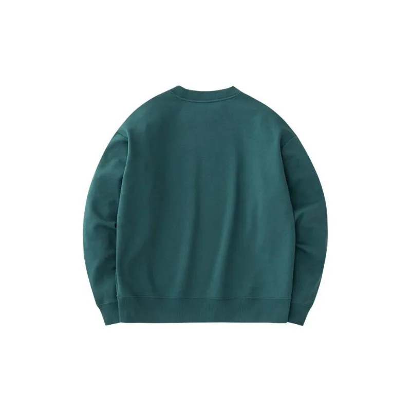 Anta Life Collection Sweatshirt Women's Gulf Green-1