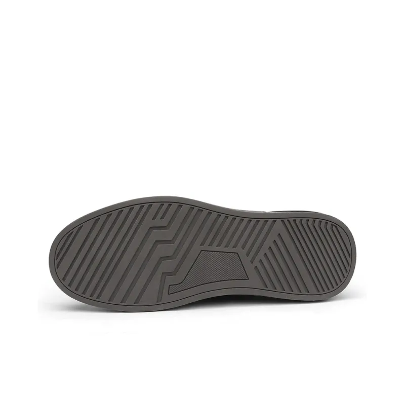 JOSEPH ABBOUD Coverage Abrasion Resistant Low Top Casual Shoes Men's Black-3