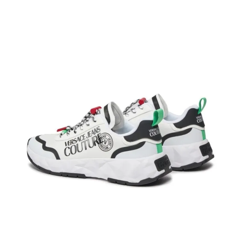 VERSACE JEANS Couture Logo-print Low-top Sneakers-3