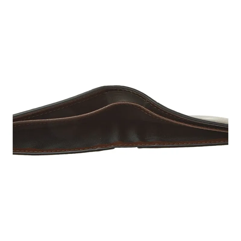 Valentino Cow Leather Wallet Women's Dark Brown-6