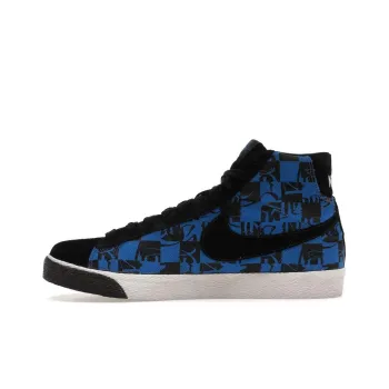 Nike SB Blazer Stussy Neighborhood Blue