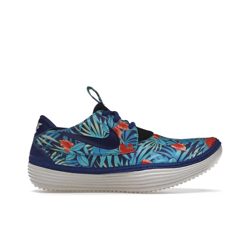 Nike Solarsoft Moccasin Tropical Floral-1