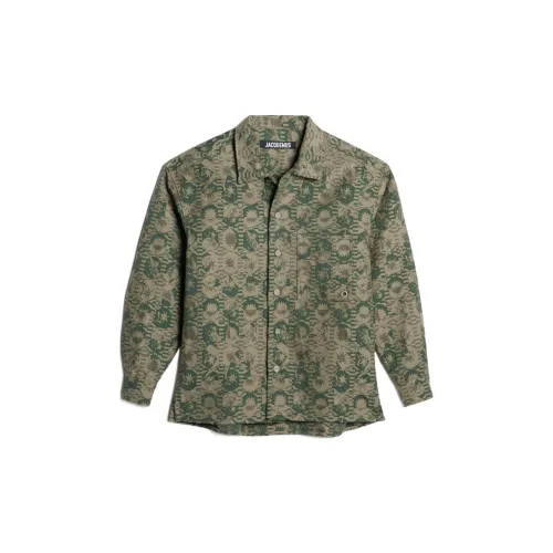 Jacquemus Jackets Men Green