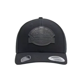 Columbia Cotton Polyester Elastane Baseball Caps Unisex Black/Brown/Blue