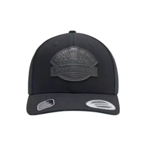 Columbia Cotton Polyester Elastane Baseball Caps Unisex Black/Brown/Blue