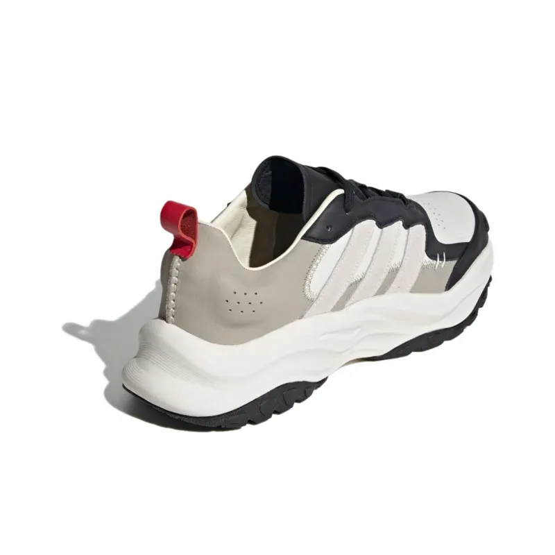 Adidas Maxxwavy Low Top Chunky Sneakers Unisex White Black Gray-3