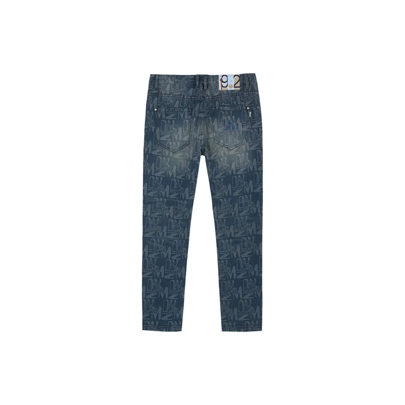 DAVID NAMAN Jeans Men's Denim Blue-1