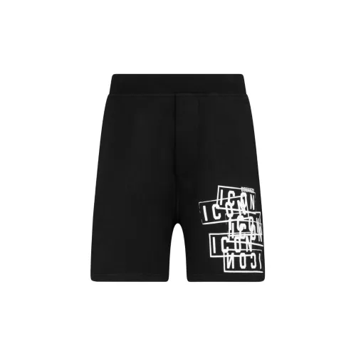 DSQUARED 2 Sports Shorts Men Black