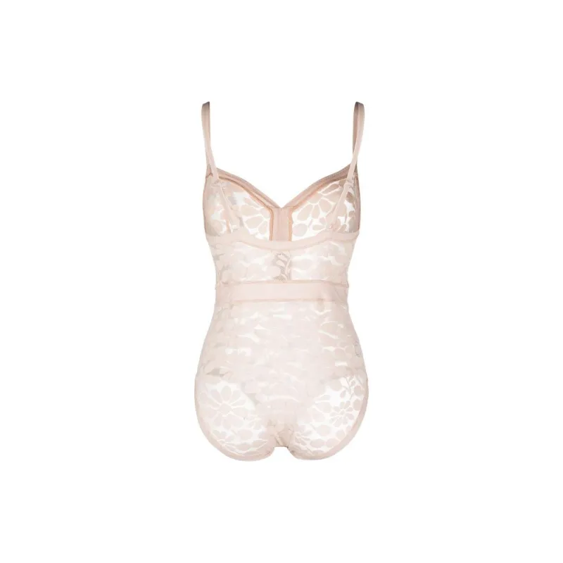 Eres Floral Lace Bodysuit-1