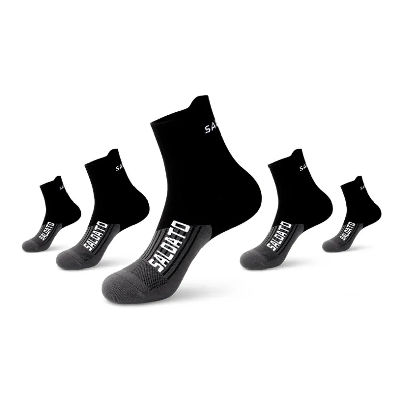 LUOLIAN Mid Calf Socks Men's 5 Pack-24