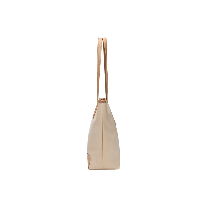 GOLF Fabric Tote Bag, Shopping Bag, Handbag, Shoulder Bag Tubas Women's Apricot/Khaki Brown-3