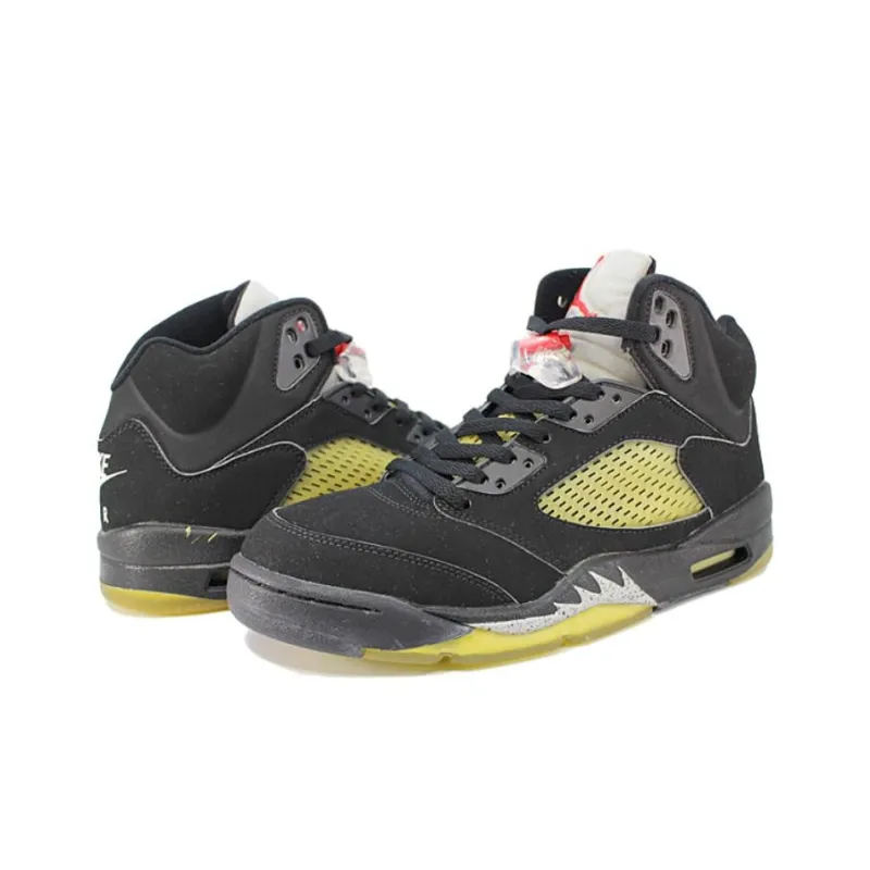 Jordan 5 Retro Black Metallic 2000-2