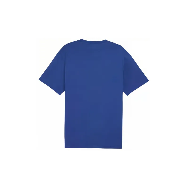 PUMA POWER Colorblock&nbsp;Men's Tee T-Shirt Men's Blue-1