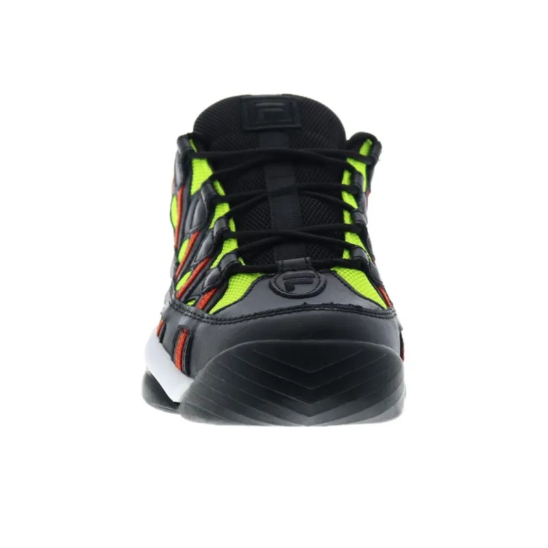 FILA Stackhouse Spaghetti Slip Resistant Casual Shoes Men's Black-3