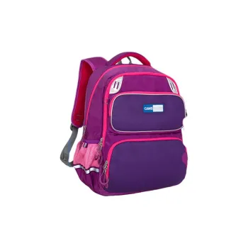 CAMS Polyester With Nylon Backpack Medium Size Unisex Violet